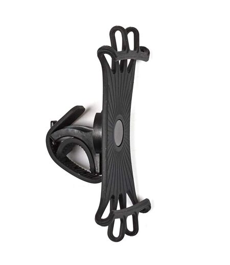 Sacoche & Support Téléphone Trottinette 13cm Noir