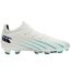 Unisex Adult Speed Falcon Pro 2.0 Firm Ground Rugby Boots White Green Canterbury-1