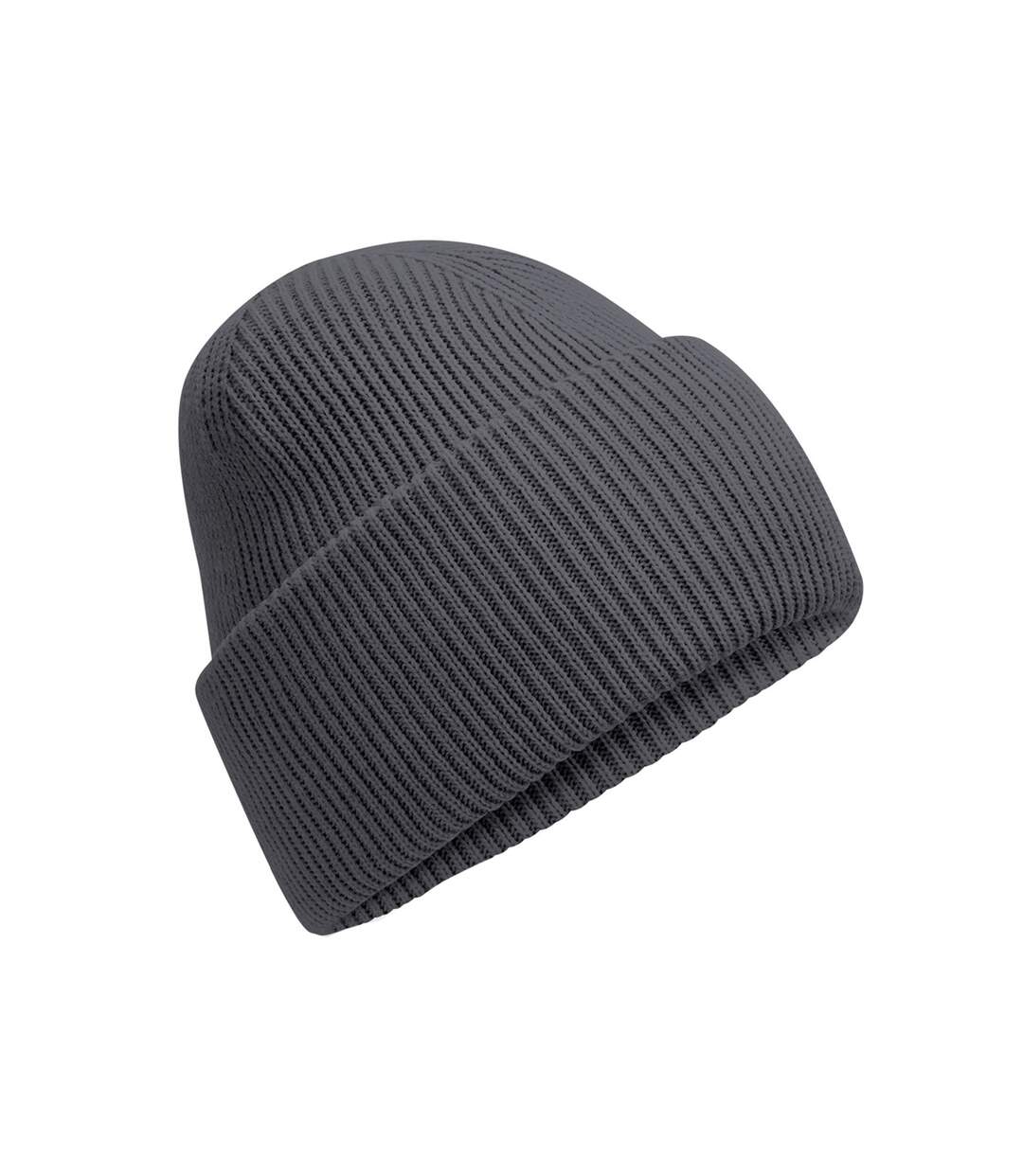 Bonnet Classic Adulte Gris Foncé Beechfield-1