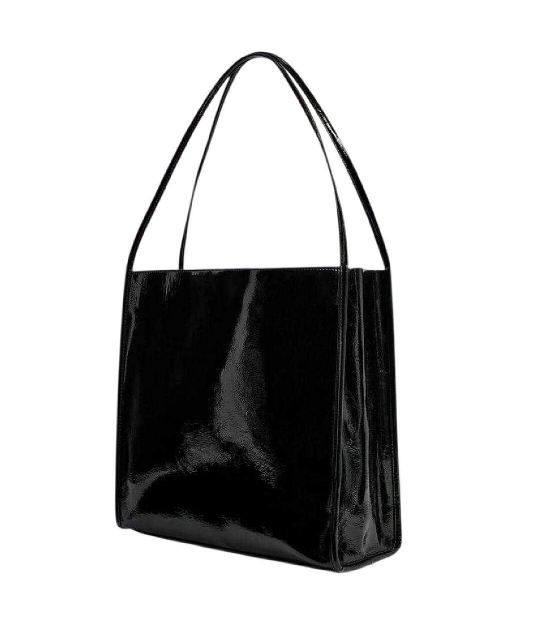 Logo Tote Bag One Size Black Ted Baker-2