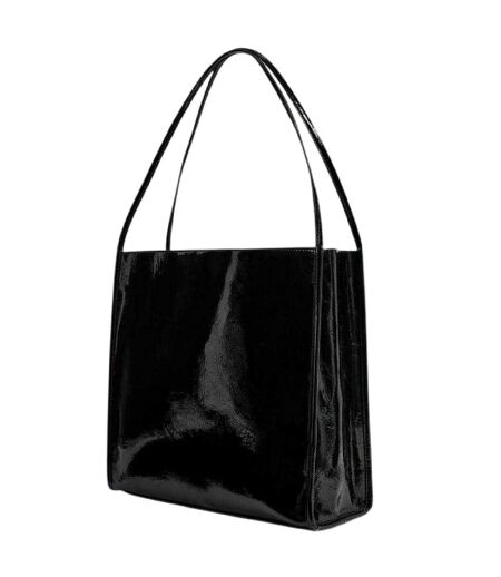 Logo Tote Bag One Size Black Ted Baker