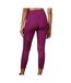 Legging Violet Femme Nike Fast Crop - M-2