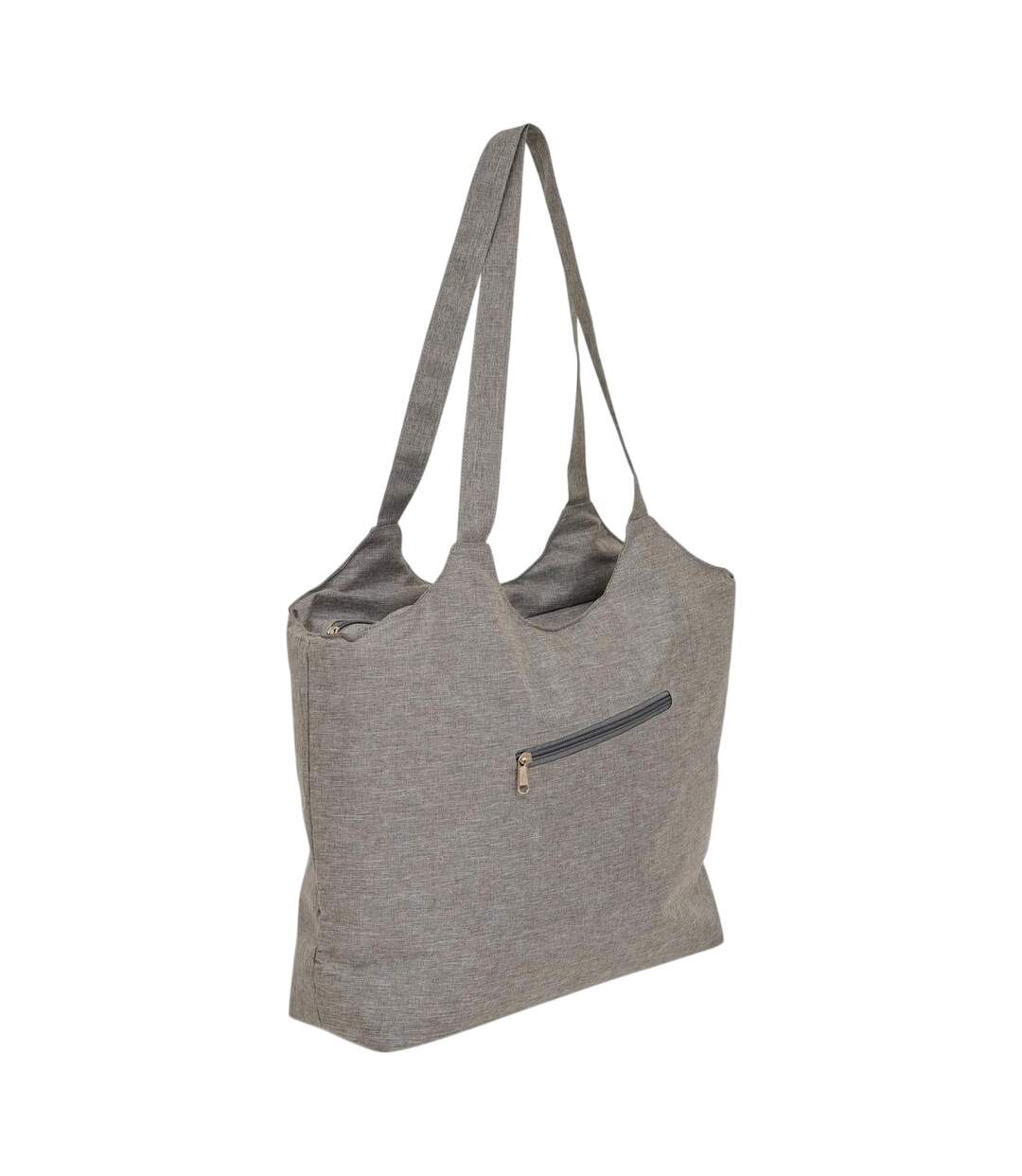 Sac Cabas Isotherme Uni 16L Gris-1