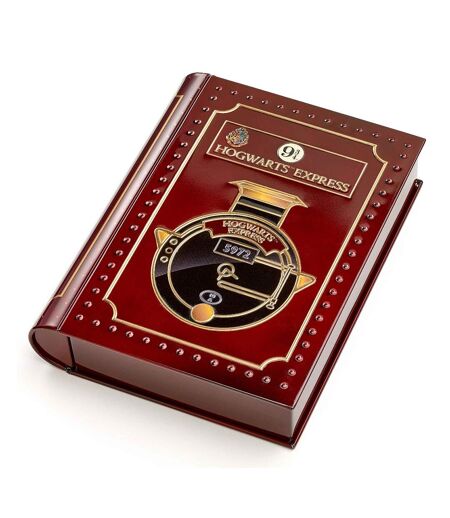 Harry Potter Hogwarts Express Gift Set (Maroon/Gold/Black) (One Size) - UTTA10169