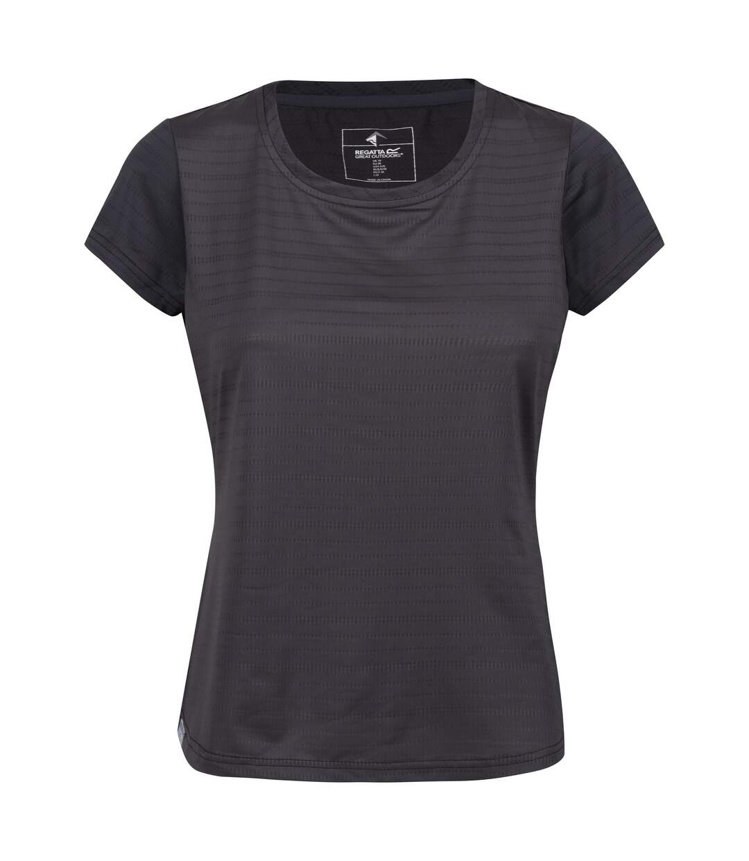 T-shirt limonite femme gris phoque Regatta