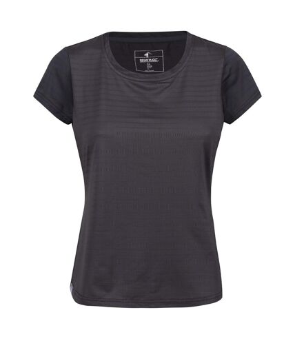 Regatta - T-shirt LIMONITE - Femme (Gris pâle) - UTRG9058