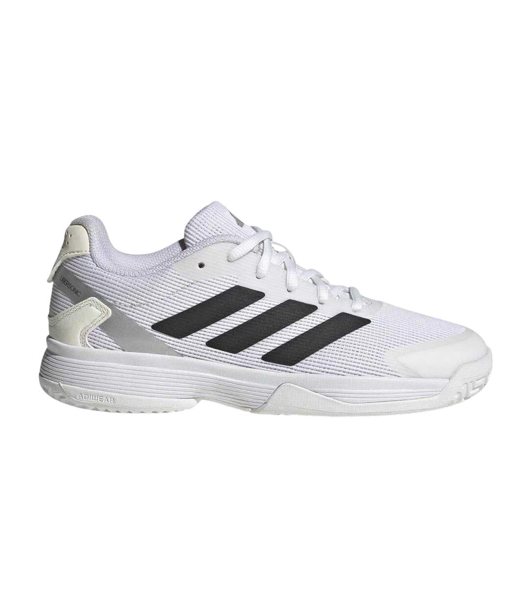 Mens Ubersonic Low Flat Tennis Shoes White Adidas-4