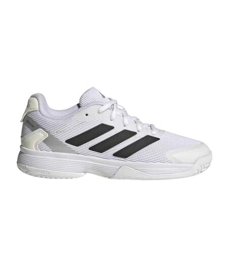 Mens Ubersonic Low Flat Tennis Shoes White Adidas