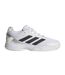 Mens Ubersonic Low Flat Tennis Shoes White Adidas-4