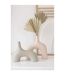 Vase Design Camille 30cm Beige-2