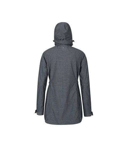 Mountain Warehouse Womens/Ladies Shore Textured Waterproof Jacket (Gray) - UTMW107