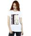 Disney Womens/Ladies Big Hero 6 Baymax Excuse Me Some Air Cotton Boyfriend T-Shirt (Blanc) - UTBI15690-2
