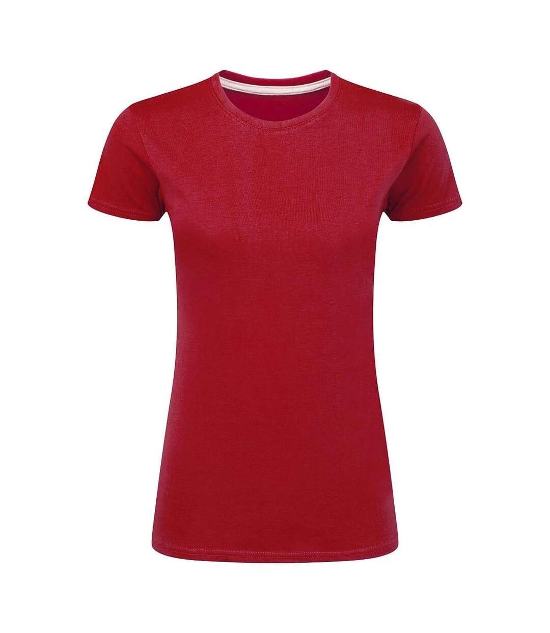 T-shirt Perfect Print Femme Rouge SG-1