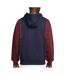 Sweat bleu femme nike hoodie clctn-2