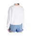Sweat blanc femme tommy hilfiger dw0dw18143 - l-2