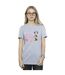 Disney T-shirt en coton Best Mum Ever pour dames et demoiselles (Gris sportif) - UTBI38860-2