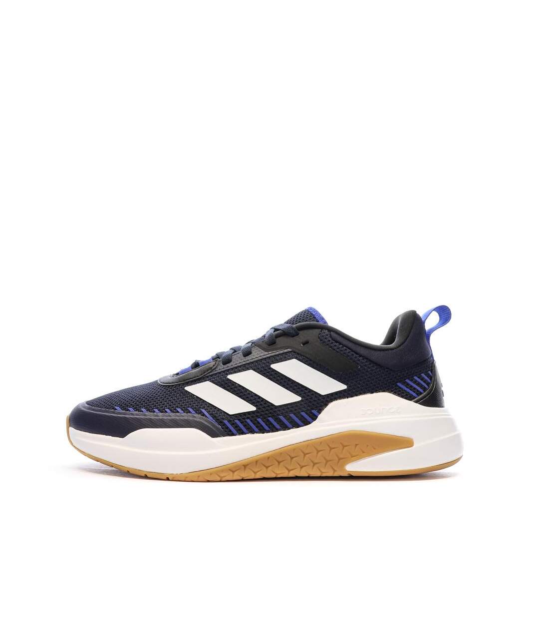 Baskets noires homme adidas trainer-1