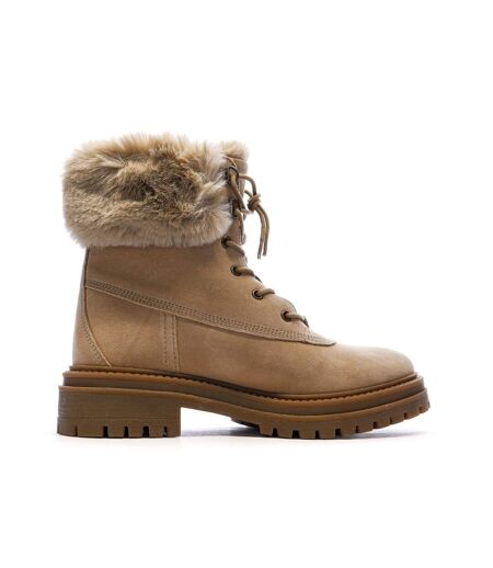 Bottines marrons femme geox iridea t