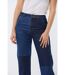 Pantalon femme JACKA denim patch-3