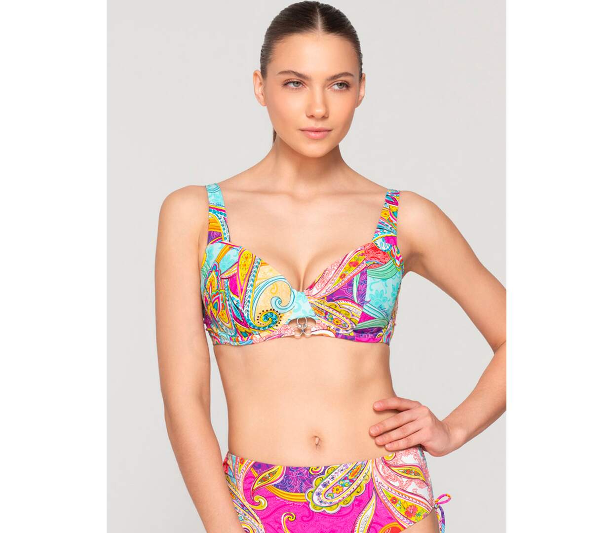 Haut maillot de bain balconnet non préformé MADISON Luna Splendida-1