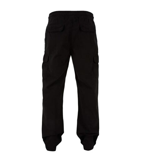 Pantalon À Poches Homme Noir Urban Classics