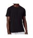 T-shirt Noir Homme Teddy Smith Tucker - XXL