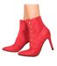 Bottines blythe femme rouge Where´s That From Where´s That From