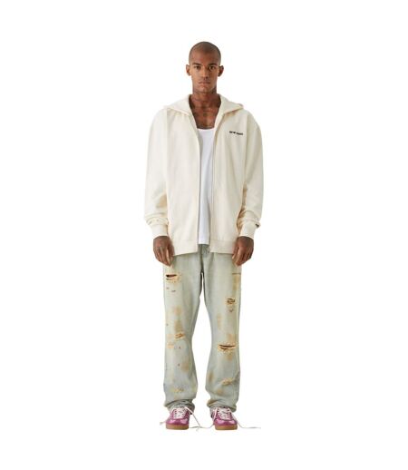 Veste À Capuche Essential Homme Sable Blanc 9N1M SENSE