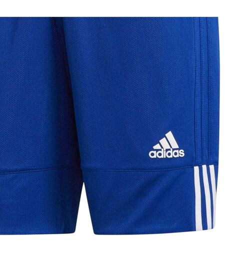 Short De Basket Motif/style Réversible 3g Speed Homme Bleu Roi Adidas