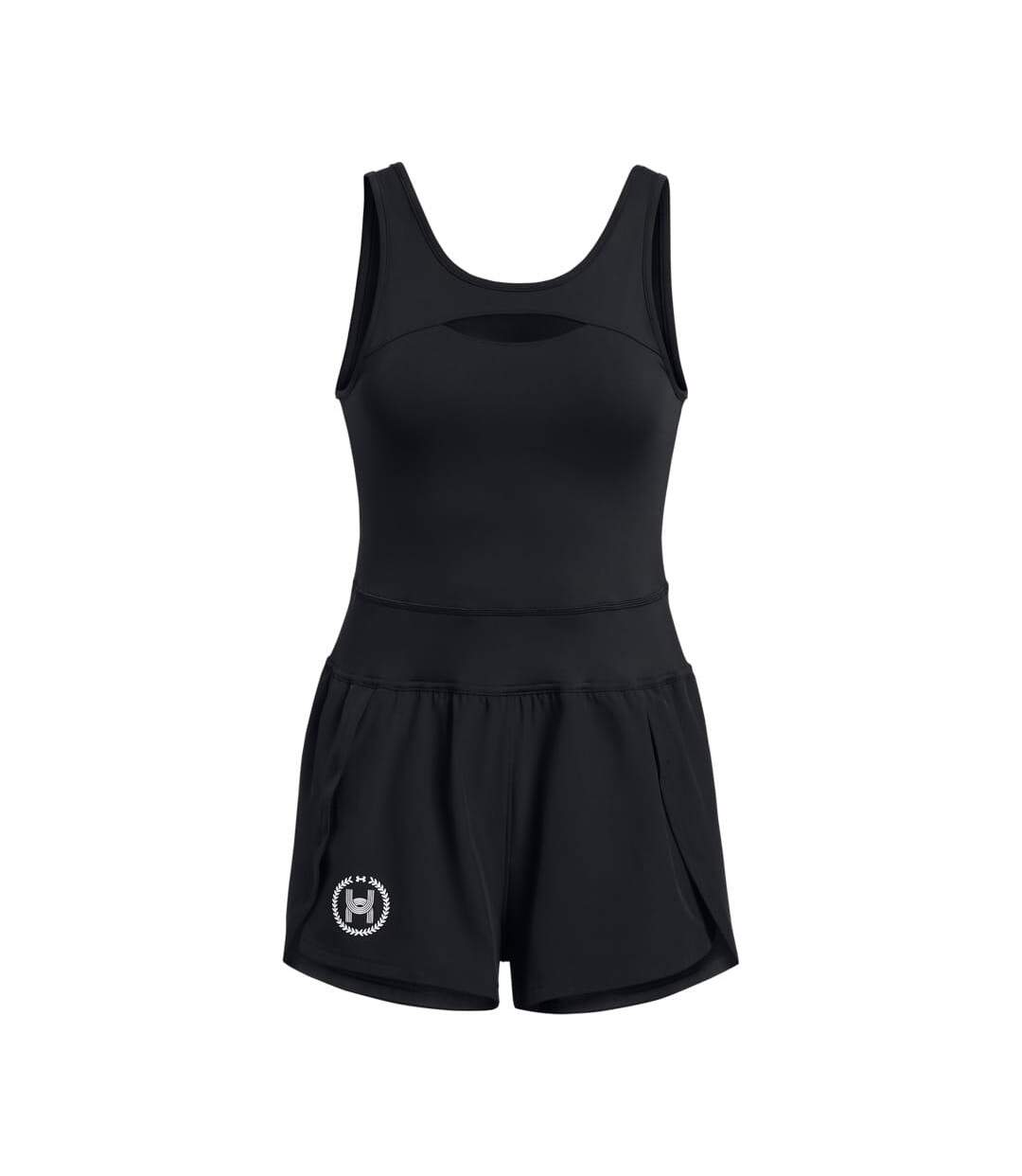 Body Launch Runsie Femme Noir Under Armour-1