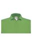 B&C ID.001 Unisex Adults Short Sleeve Polo Shirt (Real Green) - UTBC1285
