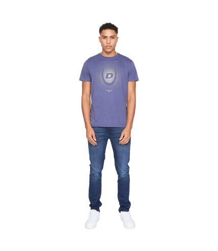 T-shirt pulsea homme bleu denim Duck and Cover Duck and Cover