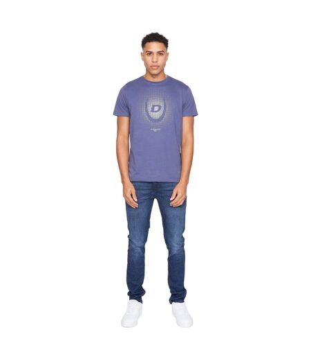 T-shirt pulsea homme bleu denim Duck and Cover Duck and Cover