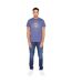 T-shirt pulsea homme bleu denim Duck and Cover Duck and Cover