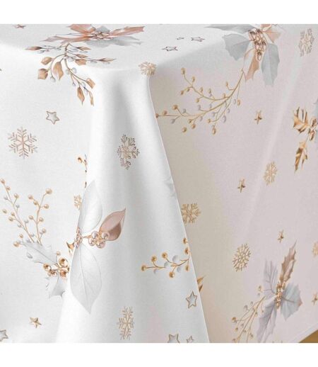 Nappe Imprimé Guido 150x240cm Blanc