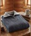 CHALLENGER PRIMO4 — Pull camionneur col camionneur anth/gris : chaleur et style authentique-4