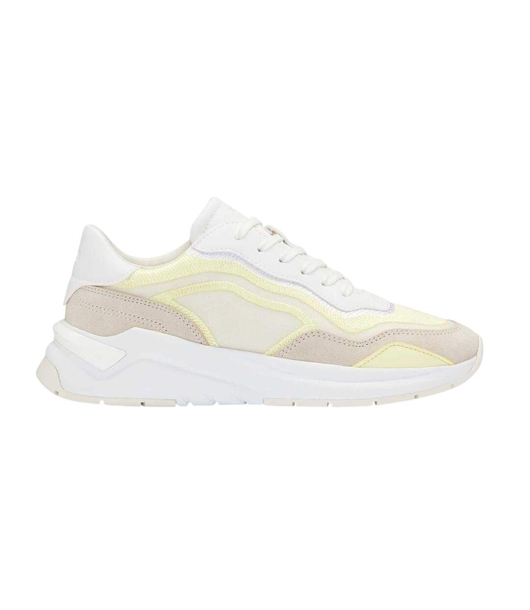 Baskets Skylar Femme Blanc Boss-4