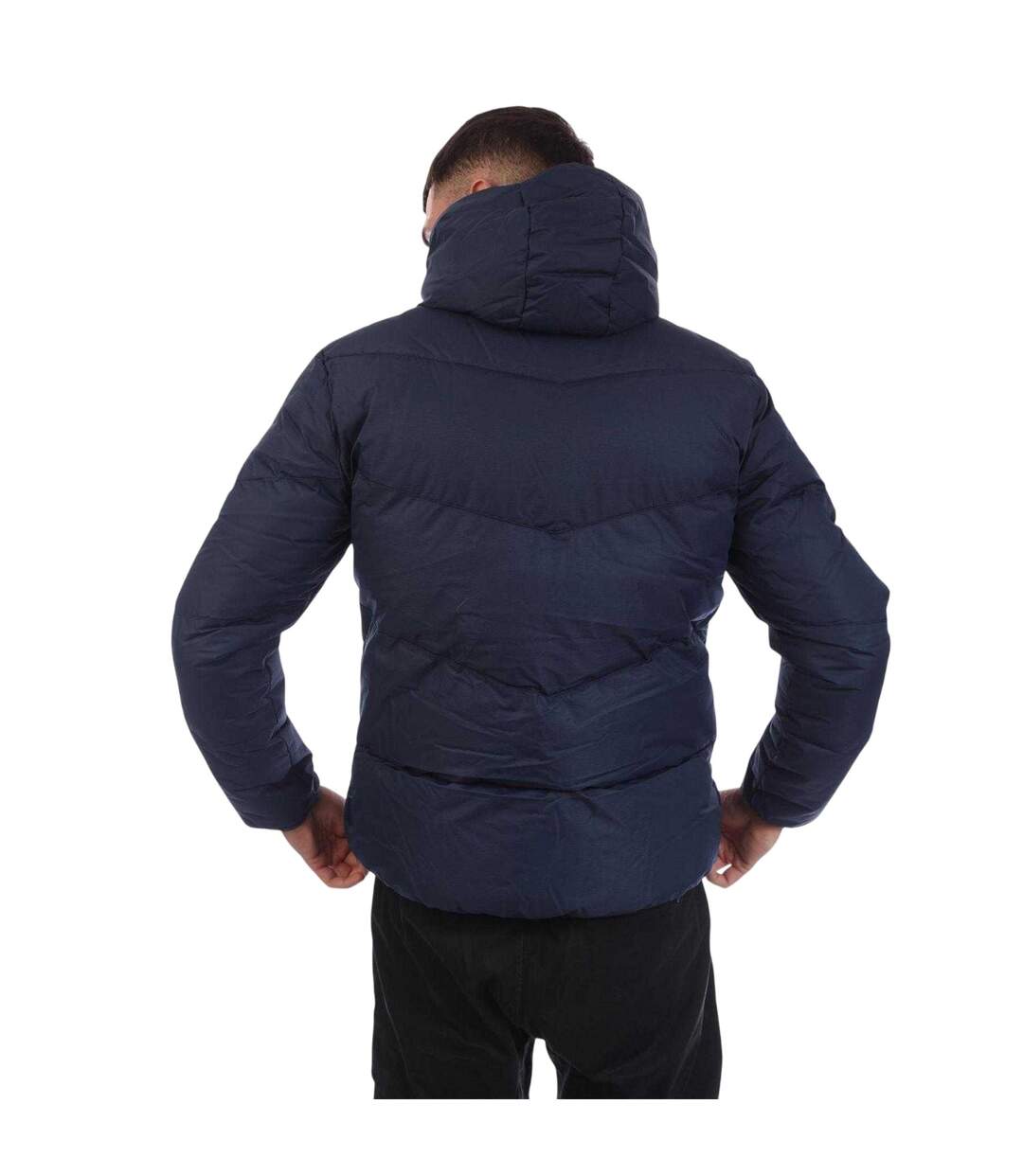 Mens Performante Polyester Performance Puffer Jacket Navy Ellesse-3