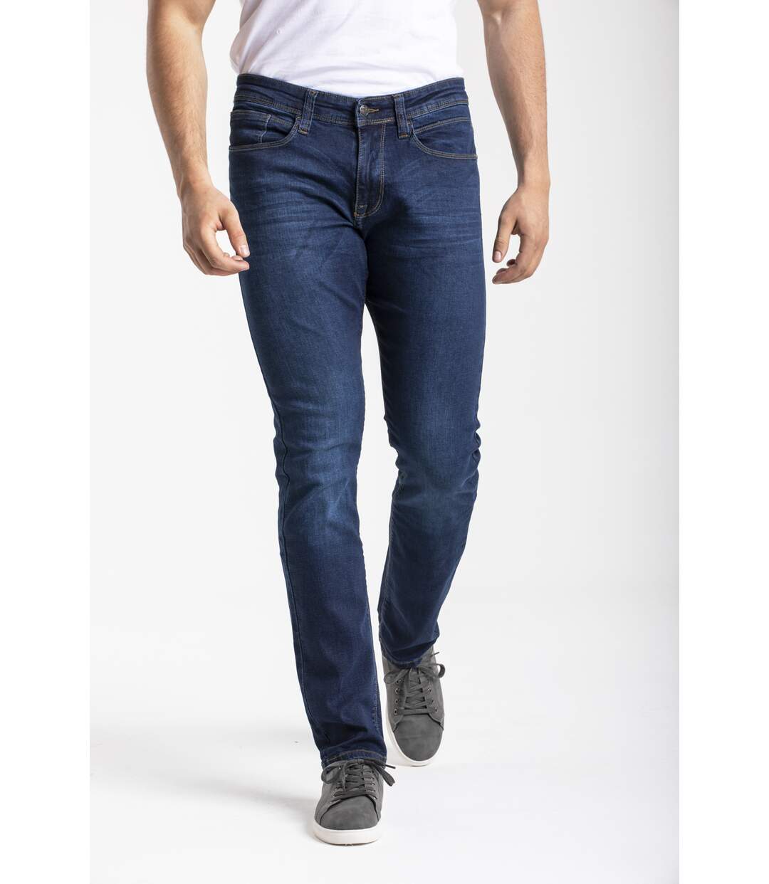 Jeans RL80 stretch Fibreflex® coupe droite ajustée brossé SANCHOS 'Rica Lewis'