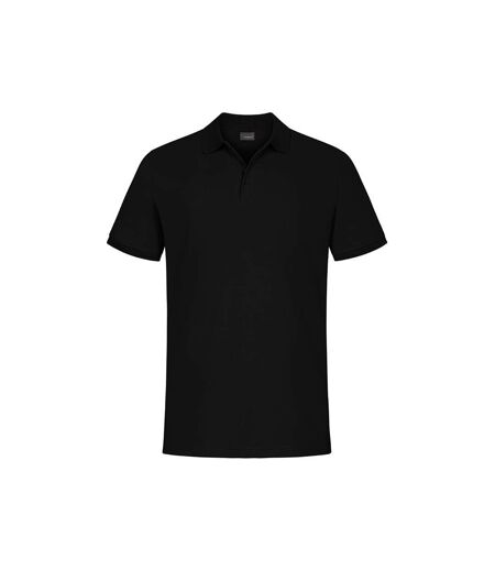 Polo 92/8 Homme Noir Promodoro