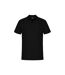 Polo 92/8 Homme Noir Promodoro-1