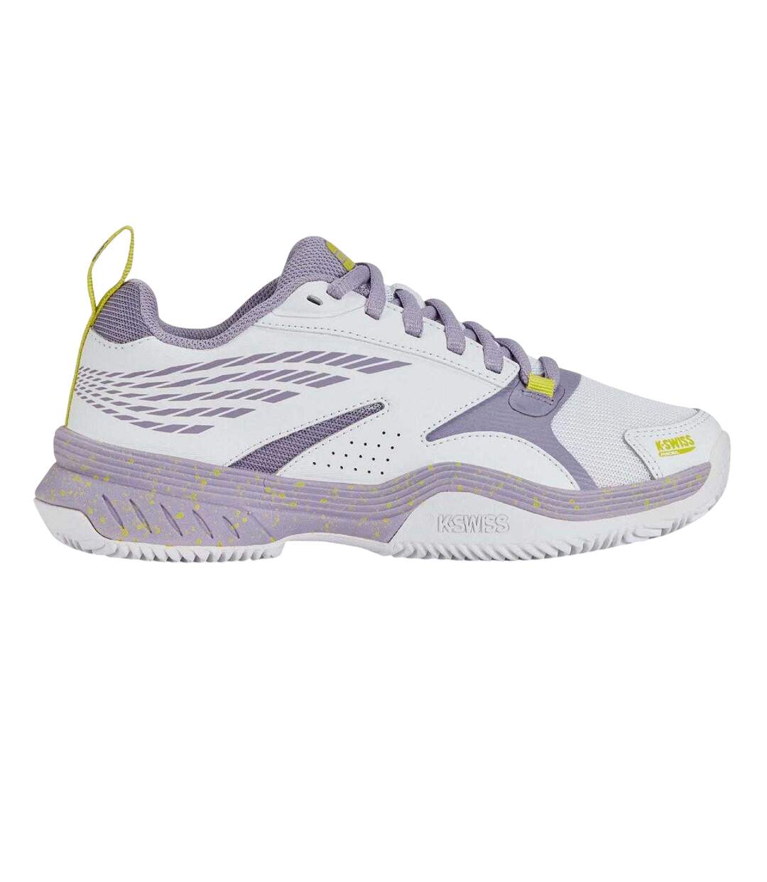 Womens/ladies Speedex Trainers White K-Swiss-1