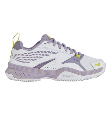 Womens/ladies Speedex Trainers White K-Swiss