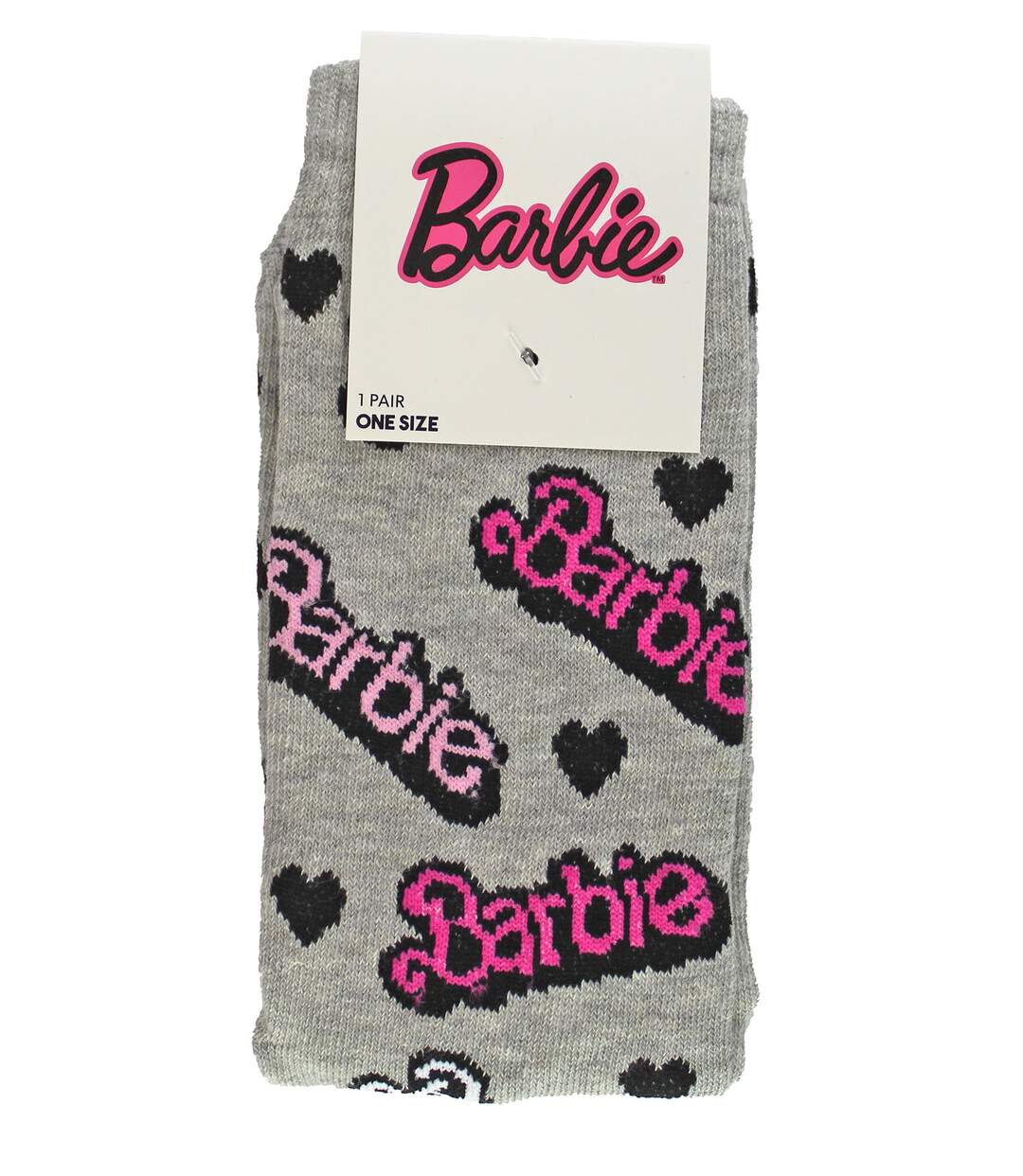 Ladies Novelty Barbie Socks-2