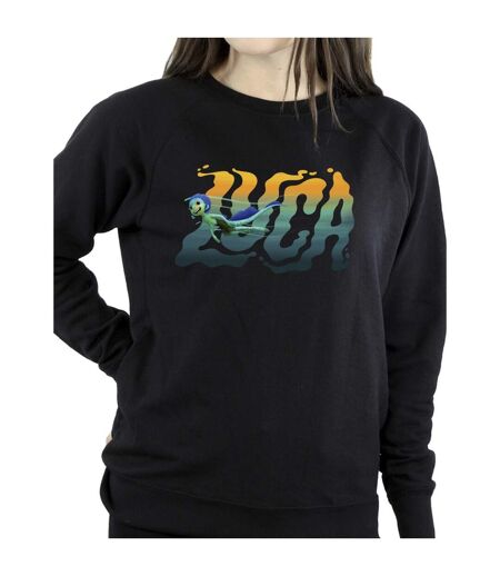 Disney - Sweat LUCA SWIM - Femme (Noir) - UTBI23285
