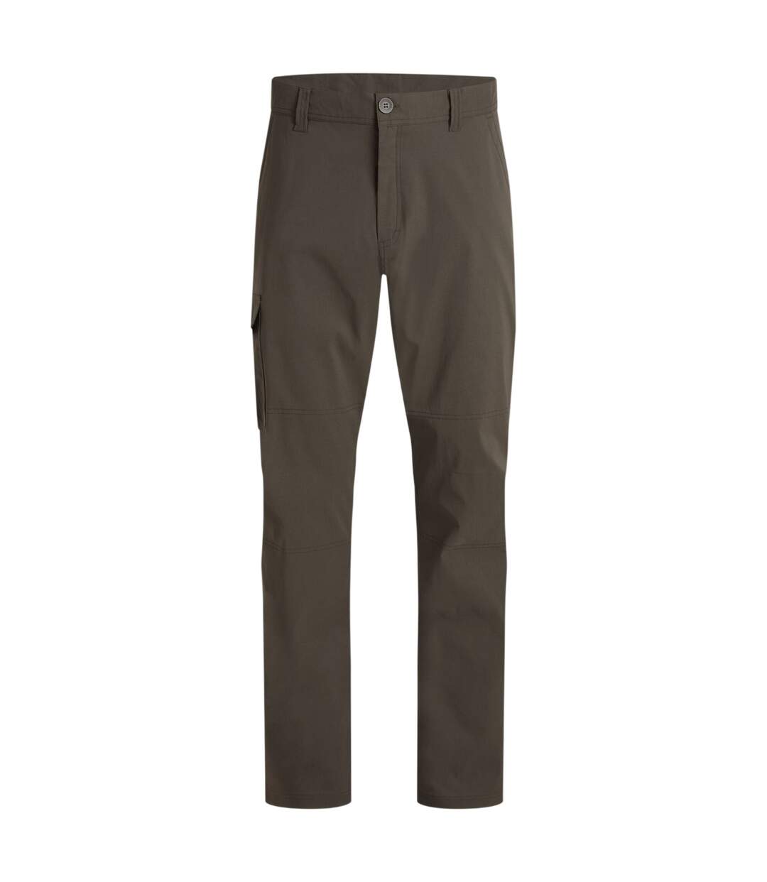 Pantalon Uni À Taille Mi-haute Brisk Pro Homme Kaki Sombre Craghoppers-2