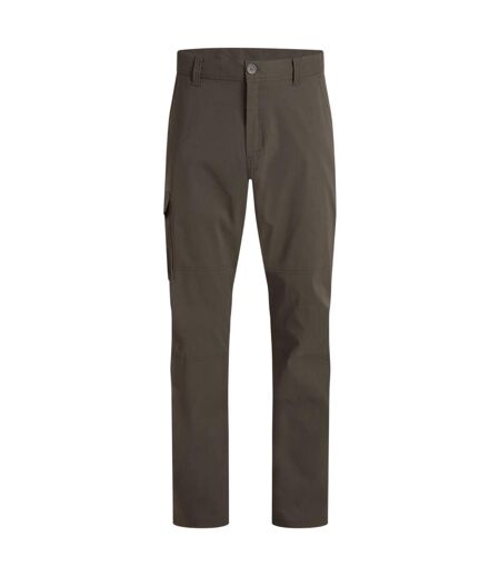 Pantalon Uni À Taille Mi-haute Brisk Pro Homme Kaki Sombre Craghoppers