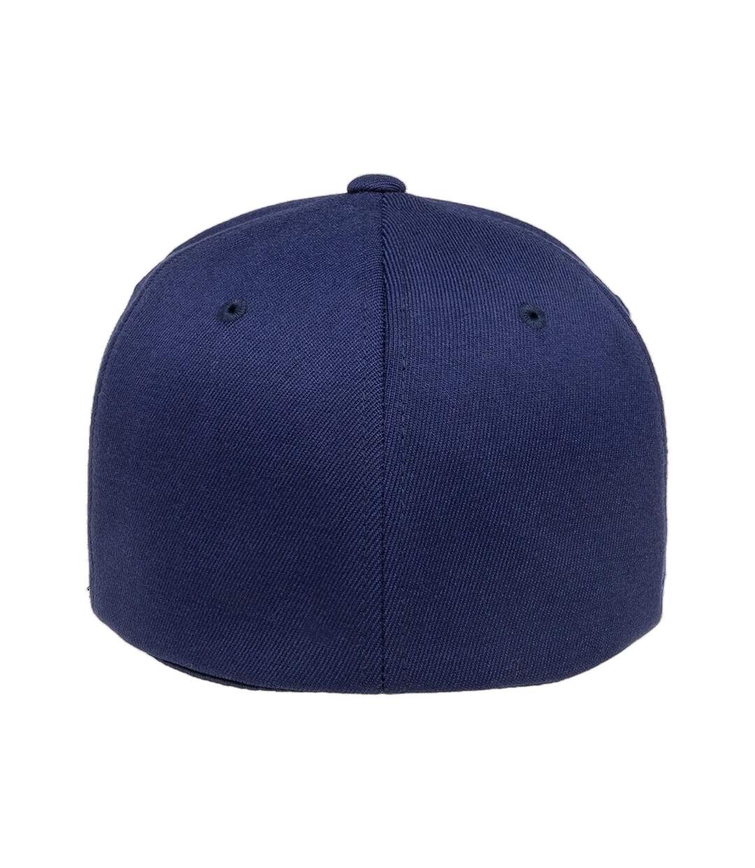 Casquette De Baseball Bleu Marine Flexfit-2