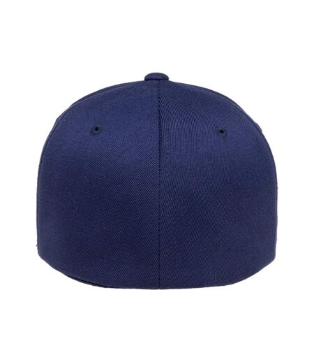 Casquette De Baseball Bleu Marine Flexfit