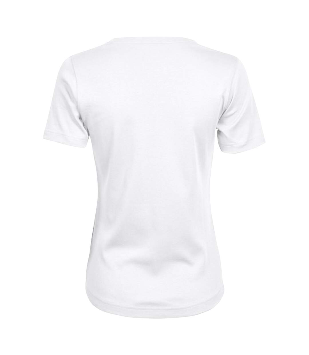 T-shirt à manches courtes 100% coton femme blanc Tee Jays-2